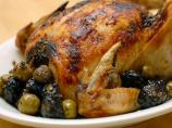 Roasted Chicken With Olives and Prunes (Chicken Marbella)