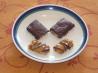 Gluten-Free Chocolate Caramel Crisp Bars. Recipe by katii