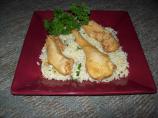 Garlic Chicken on Rice