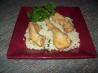 Garlic Chicken on Rice
