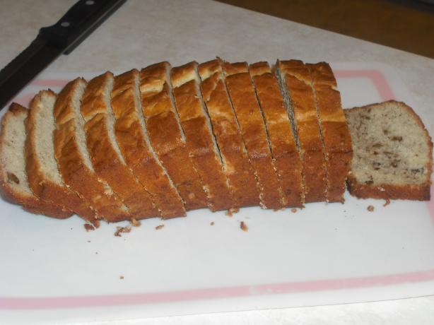 Southern Living's Cream Cheese Banana Bread. Photo by Johnsdeere