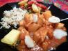 Pineapple Chicken. Recipe by Sydney Mike
