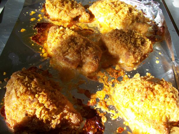 Corn Flake Chicken. Photo by Grammabobbie