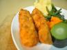 Chicken Croquettes. Recipe by Sydney Mike