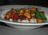 Sweet 'n' Spicy Chicken. Recipe by Sydney Mike