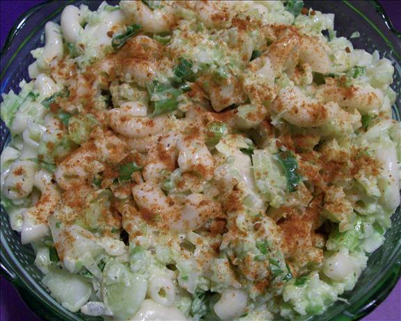 Classic Macaroni Salad. Photo by Sharon123