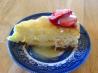 Creamy Ambrosia Cheesecake. Recipe by kittycatmom