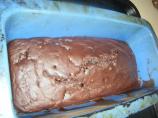 Chocolate Chip Brownie Loaf Cake (Vegan). Photo by pornstarbarbie