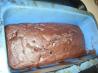 Chocolate Chip Brownie Loaf Cake (Vegan). Recipe by pornstarbarbie