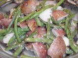 Red Potato and Green Bean Saute. Photo by vivmom