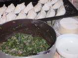 Pork and Squid Chinese Dumpling Filling
