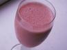 Strawberry Buttermilk Smoothie. Recipe by Sydney Mike