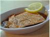 Roasted Salmon and Rhubarb