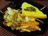 Green Bean, Carrot and Fennel Polenta