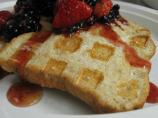 Waffle-Style French Toast
