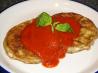 Eggplant Stuffed With Goat Cheese & Mozzarella. Recipe by JB's Girl