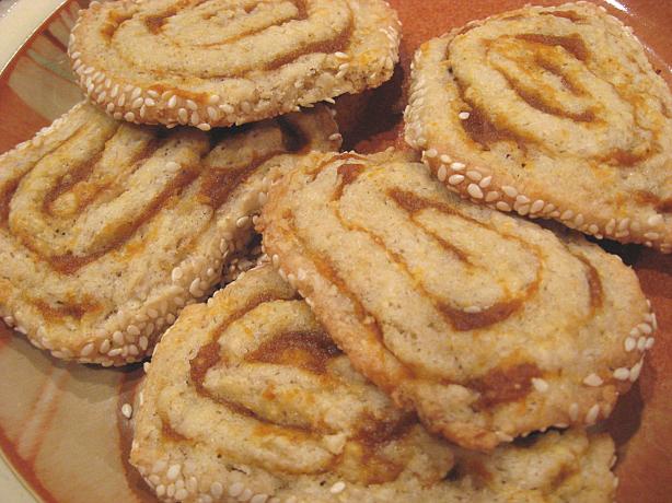 Oat and Pumpkin Pinwheels. Photo by *Kathy*