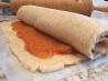 Oat and Pumpkin Pinwheels