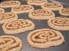 Oat and Pumpkin Pinwheels