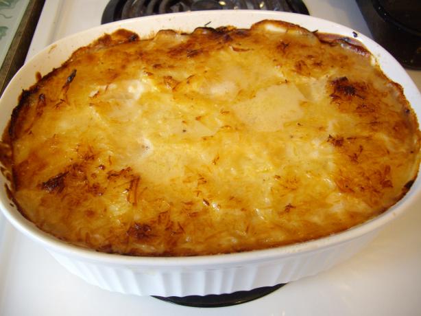 My Scalloped Potatoes. Photo by Sage