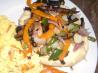 Portabella "cheese Steaks". Recipe by iPlayFlonkerton