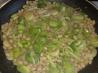 Leek and Bean Side Dish. Recipe by Shuzbud