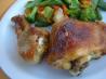 Honey Ginger Roasted Chicken