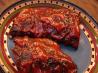 Barbecued Pork Ribs. Recipe by ellie_