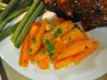 Parsley Carrots. Recipe by invictus