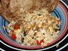 Skillet Pecan Rice. Recipe by Brookelynne26