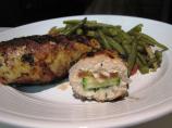 Chicken Breasts Stuffed with Zucchini, Tomato and Basil