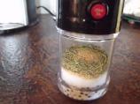 Herb-Infused Salt and Pepper