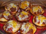 Rich and Meaty Pizza Cup Snacks