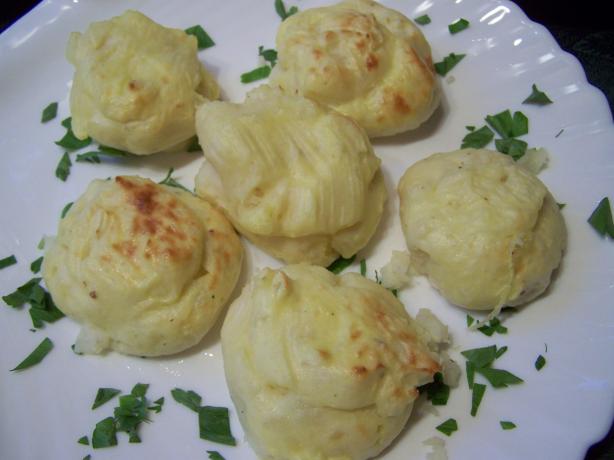 Pommes Duchesse. Photo by wicked cook 46