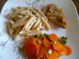 Fettucini With French Onion Soup Sauce