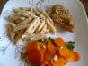 Fettucini With French Onion Soup Sauce. Recipe by ChezMindle