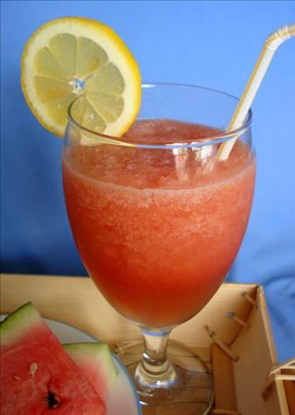 Refreshing Watermelon Frozen Slushy. Photo by Marg (CaymanDesigns)