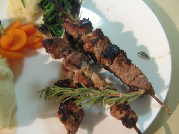 Spiced Lamb Kebabs. Photo by I'mPat