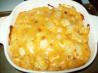 Cheddar Bacon Scalloped Potatoes. Recipe by Chef #1232696