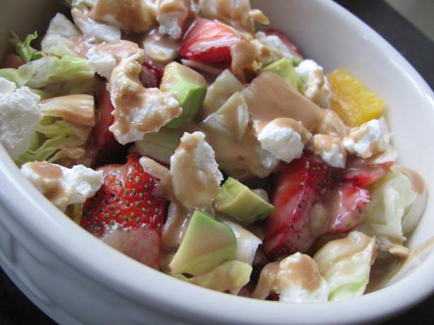 Berry Tossed Salad. Photo by JanuaryBride