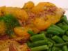 Fish With Mandarin and Dill Sauce. Recipe by Tisme