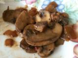 Sauteed Mushrooms. Photo by Kristine at Food.com