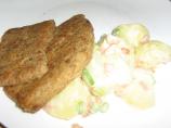 Wiener Schnitzel With a Proper Potato Salad