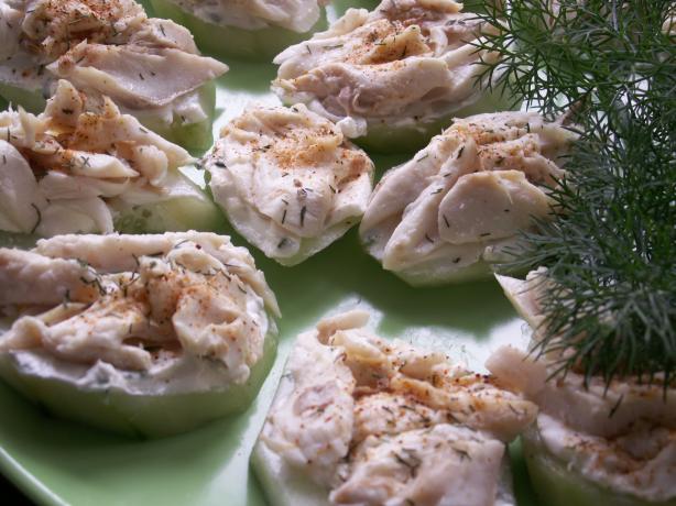 Smoked Trout & Cucumber Sandwiches. Photo by JanuaryBride