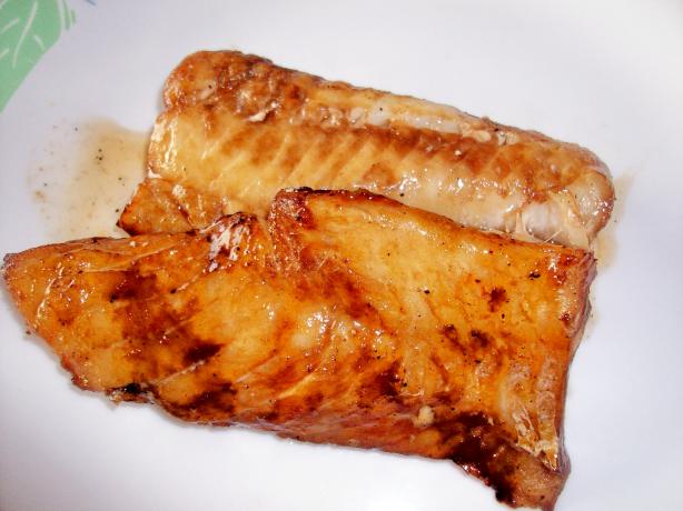 Grilled Copper River Cod. Photo by mightyro_cooking4u
