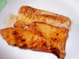 Grilled Copper River Cod