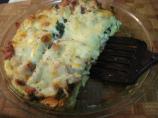 Ham, Spinach and Fontina (Or Gruyere) Strata