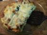 Ham, Spinach and Fontina (Or Gruyere) Strata. Recipe by Nif