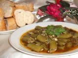 Algerian Broad Beans & Garlic ( F&egrave;ves En Sauce )