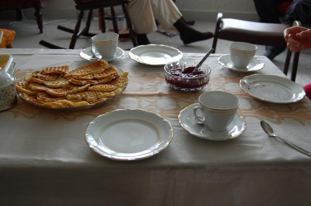 Beba's Norwegian Waffles. Photo by onelittlemonkey